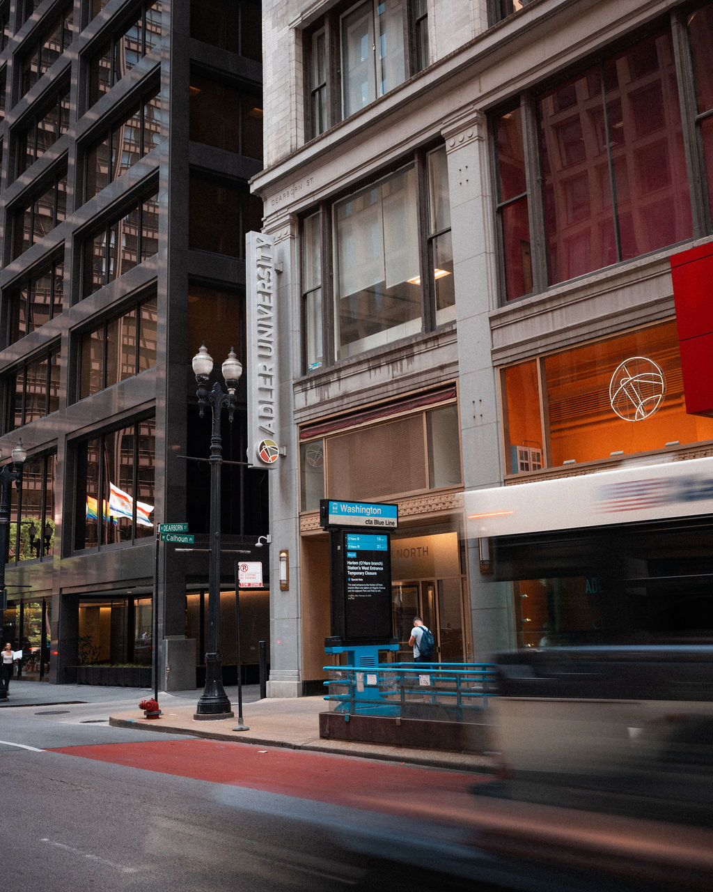 Adler University's Campus in Chicago.